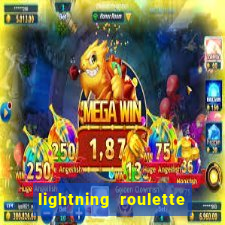 lightning roulette como jogar